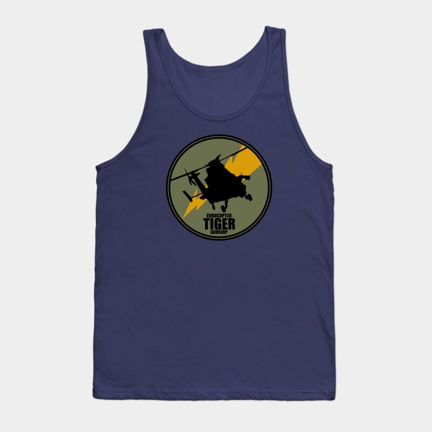 Eurocopter Tiger Tank Top by TCP